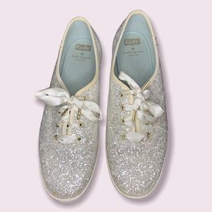 Kate Spade Sparkle Keds - New York Champion Glitter
